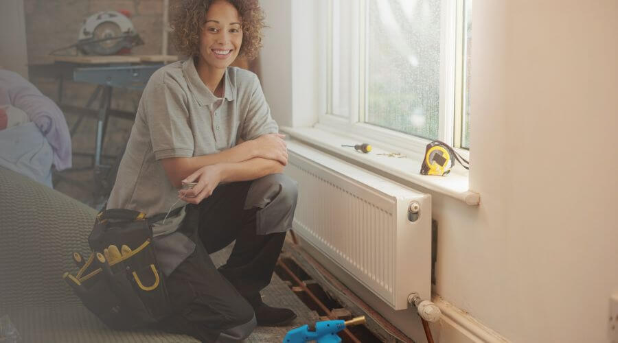 Local tankless water heater installation in Vista, CA